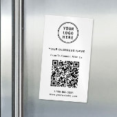 QR-Code für moderne Logos Magnetische Visitenkarte