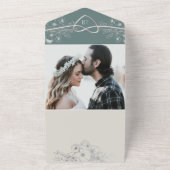 QR-Code für moderne Magensonde All In One Einladung (Außenbereich)