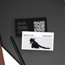 QR-Code für moderne Portfolio-Style-Fotografie