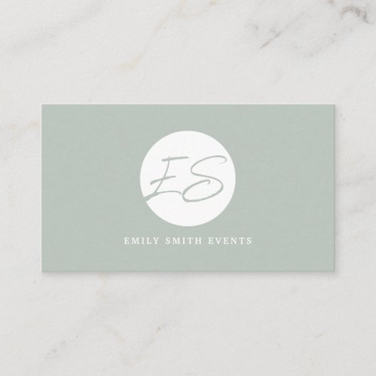 QR-Code für moderne Weibchen Visitenkarte (Vorderseite)