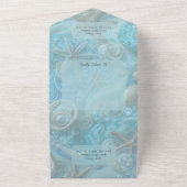 QR-Code für Muscheln und Starfish All In One Einladung (Außenbereich)