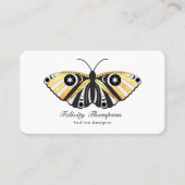 QR-Code für mystische Himmelsgoldmotten Visitenkarte (Vorderseite)