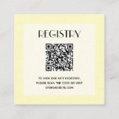 QR-Code für neutrale Gelbschwanzdusche Begleitkarte (Vorderseite)