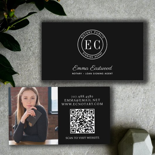 QR-Code für Notar-Signatur-Agent Visitenkarte