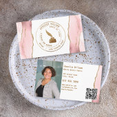 QR-Code für öffentliche Mobilfunk-Signaturen Visitenkarte