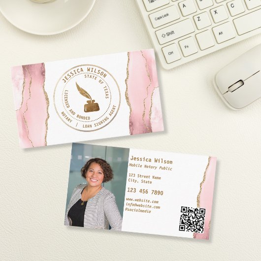 QR-Code für öffentliche Mobilfunk-Signaturen Visitenkarte