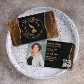 QR-Code für öffentliche Mobilfunk-Signaturen Visitenkarte