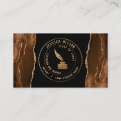 QR-Code für öffentliche Mobilfunk-Signaturen Visitenkarte (Vorderseite)