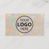 QR-Code für Opal Stone Visitenkarte (Vorderseite)