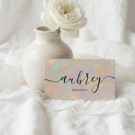 QR-Code für Opal Stone Visitenkarte