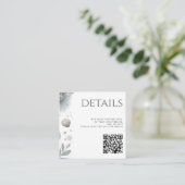 QR-Code für Pastel Beach Begleitkarte (Stehend Vorderseite)