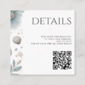 QR-Code für Pastel Beach Begleitkarte (Vorderseite)