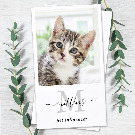 QR-Code für personalisiert Foto Social Media Visitenkarte