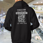 QR-Code für personalisiertes Business-Logo Hoodie<br><div class="desc">Personalisiertes Business Logo QR Code Work Outfit Hoodie. Um Ihre eigenen Business-T - Shirt zu erstellen, müssen Sie nur Ihr eigenes Logo und Ihren eigenen Text direkt auf dieser Seite, danach Karo der Vorschau-Ergebnisse, und wenn Sie mit ihm zufrieden sind, fahren Sie mit Ihrem Kauf! Bitte beachten Sie, dass das...</div>