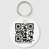 QR-Code für personalisiertes Foto und/oder Logo un Schlüsselanhänger (Vorderseite)