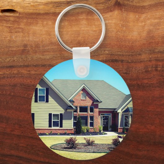 QR-Code für personalisiertes Foto und/oder Logo un Schlüsselanhänger (Rückseite)