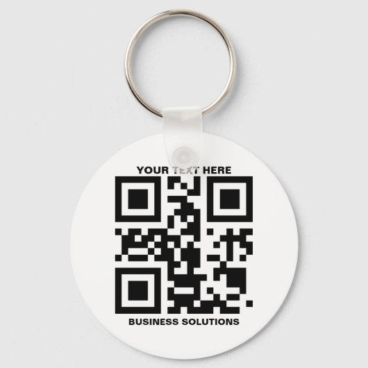 QR-Code für personalisiertes Foto und/oder Logocof Schlüsselanhänger (Vorderseite)