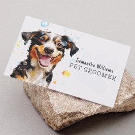 QR-Code für Pet Grooming Services Visitenkarte