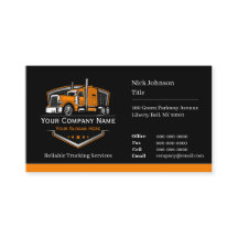 QR-Code für professionelle LKW-Transportunternehme