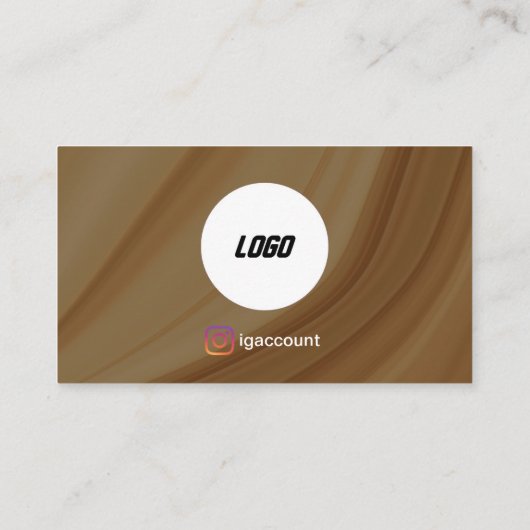 QR-Code für professionelle Maler Visitenkarte (Rückseite)