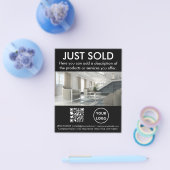 QR-Code für reales Anwesen-Werbeprogramm für Fotos Flyer (Einzeln)