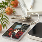 QR-Code für Red Dragon Urban Fantasy Schlüsselanhänger (Vorderseite rechts)