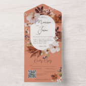 QR-Code für Rustikal-Fall-Neutral-Kranz All In One Einladung (Innen Boden)