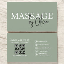 QR-Code für Sage Green Massage Therapeut