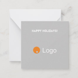 QR-Code für saubere, weiße und graue Unternehmen Mitteilungskarte