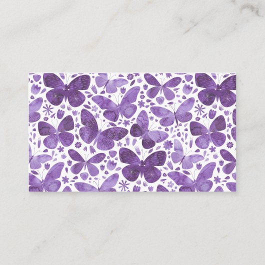 QR-Code für Schmetterlingsgeschenke Begleitkarte (Rückseite)