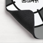 QR-Code für Schwarzweißbullen Mousepad (Ecke)