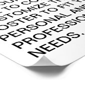 QR-Code für Schwarzweißbullen Poster (Ecke)