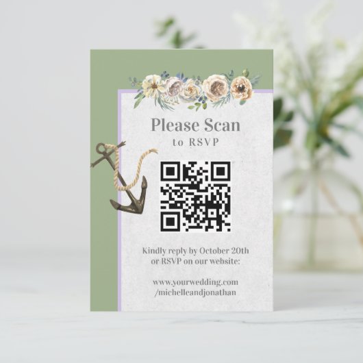 QR-Code für Seeschwalzhütte RSVP Karte (Stehend Vorderseite)