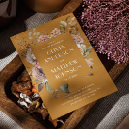 QR-Code für Senf-Hochzeit Einladung