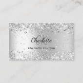 QR-Code für Silberkonfetti Visitenkarte (Vorderseite)