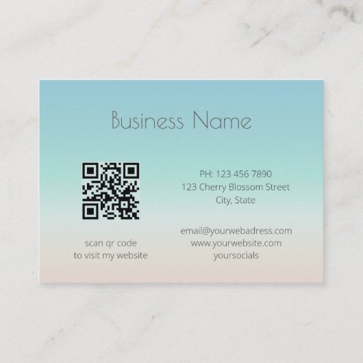 QR-Code für Silbermedaille Visitenkarte (Rückseite)