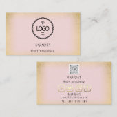 QR-Code für Social-Media-Logos Visitenkarte (Vorne/Hinten)