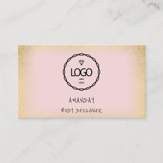 QR-Code für Social-Media-Logos Visitenkarte (Vorderseite)