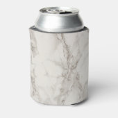 QR-Code für soziale Medien - Marble Modern Busines Dosenkühler (Kanne Rückseite)