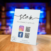 QR-Code für soziale Medien