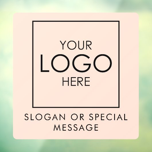 QR-Code für soziale Medien verbinden mit uns moder Fensteraufkleber (Blatt 3)