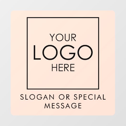 QR-Code für soziale Medien verbinden mit uns moder Fensteraufkleber (Blatt)