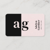 QR-Code für soziale Medien Visitenkarte (Vorderseite)