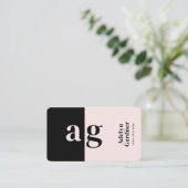 QR-Code für soziale Medien Visitenkarte (Stehend Vorderseite)