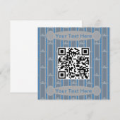 QR-Code für Spaß und Extravagante LKW Einladung (Vorne/Hinten)