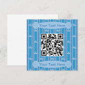 QR-Code für Spaß und Extravagante LKW Einladung (Vorne/Hinten)