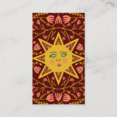 QR-Code für Sun- und Blumenpreisgröße - Hang-Tag Visitenkarte (Vorderseite)