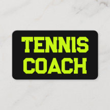 QR-Code für Tennis Coach