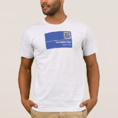 QR-Code für Teppichgeräte T-Shirt (Vorderseite)