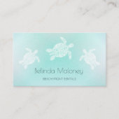 QR-Code für Türkis Visitenkarte (Vorderseite)